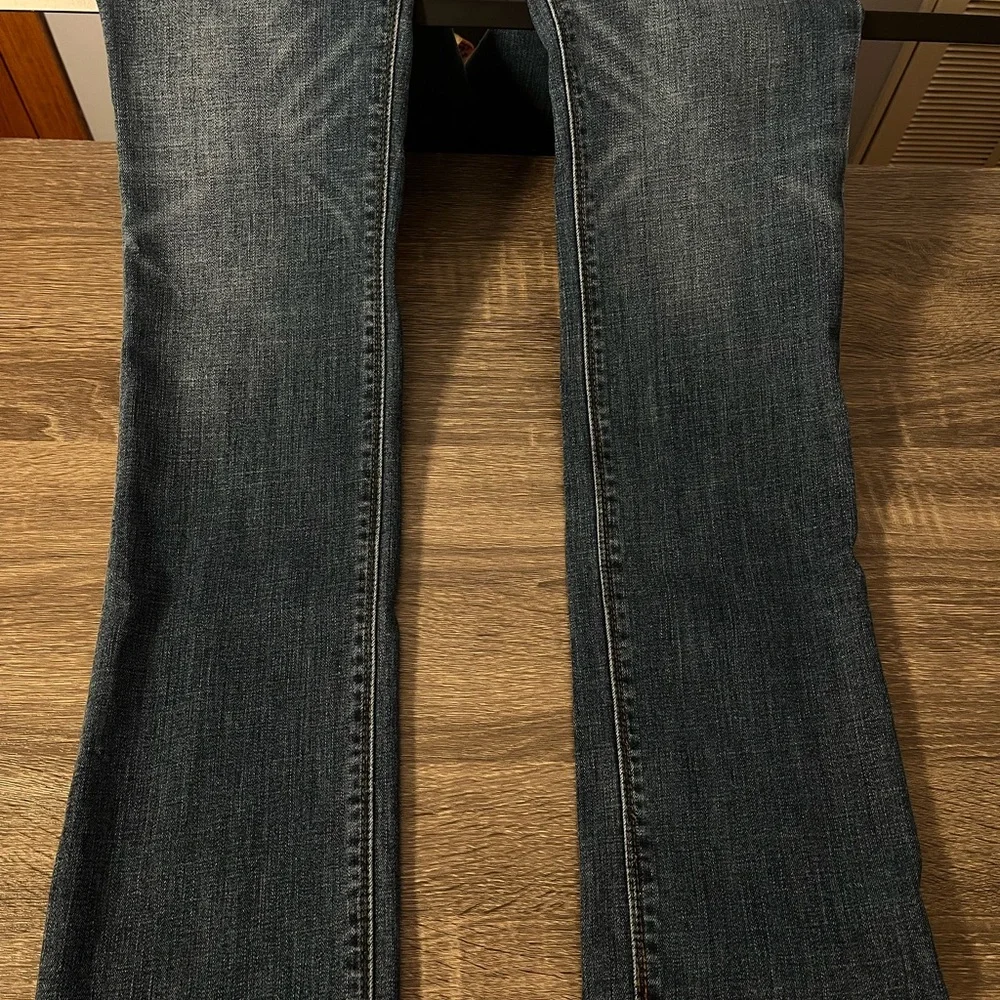 Lucky Brand Dark Blue Straight Leg Jeans - Picture 12 of 12